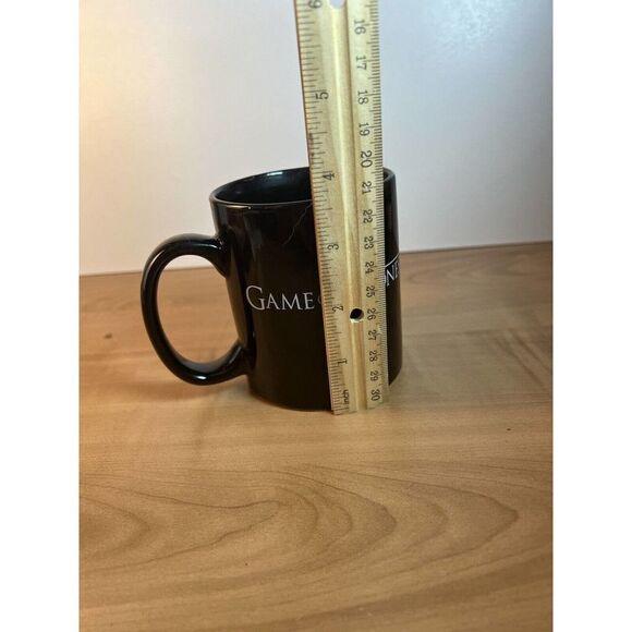 Game of Thrones Fire and Blood Targaryen HBO Show Black Coffee Mug / Tea Cup - Picture 6 of 7